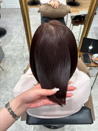 カラー 透明感カラー/ダブル カラー/MAI🎀のヘアスタイル