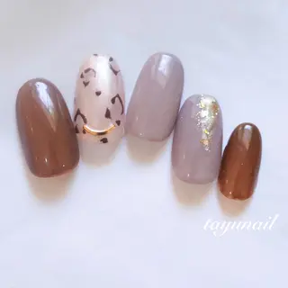 ネイル ネイルサロン・ネイルスクール　たゆnail所属・ネイルサロン 【たゆnail】のネイルデザイン
