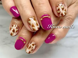 ネイル M.N_ nailのネイルデザイン