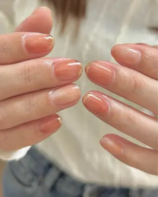 ネイル 𓂃toi. 儚げnuanceのネイルデザイン