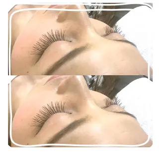 マツエク・マツパ 佐藤 花帆のヘアスタイル