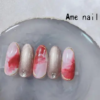 ネイル Ame nail所属・中村 未来のネイルデザイン