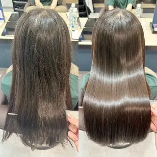 ロング Ainoa nouer所属・✨髪質改善/代々木 新宿/縮毛矯正✨のヘアスタイル