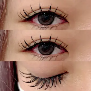 マツエク・マツパ Hair Make Duul East所属・【DuulEast】 meguのマツエク・マツパデザイン