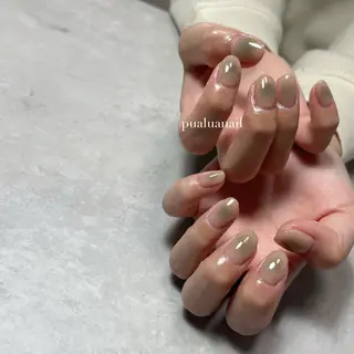 ネイル pualua miharuのネイルデザイン