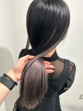 カラー レイヤー ハイトーン 暖色⭐︎KANAKOのヘアスタイル