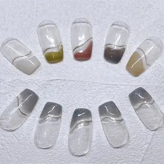 ネイル Plaisir所属・Plaisir プレジールのネイルデザイン