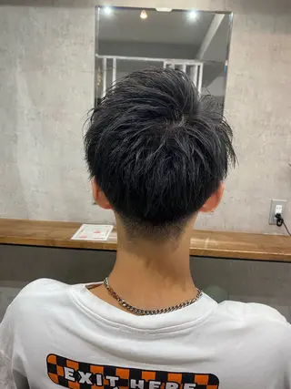 ショート メンズ 🐉『メンズ美容師』 吉田龍星🐉のヘアスタイル