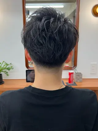 ショート メンズ メンズカット✂️ スキンフェード伊藤陸のヘアスタイル