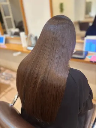 ロング カラー すなが/パーマカット モデル募集中のヘアスタイル