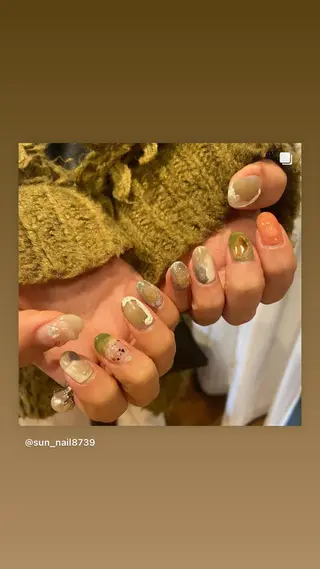 ネイル . unffのネイルデザイン