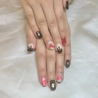 ネイル ✩UMEHARA✩ ネイル/マツパのネイルデザイン