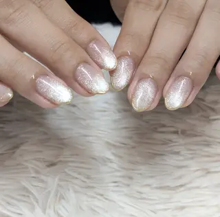 ネイル 會田 瑠衣のネイルデザイン