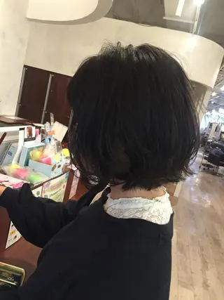 ショート 所渉/韓国レイヤー /ウルフカットのヘアスタイル