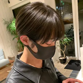 ショート カラー 【ロングウルフカット 姫カット】伊藤裕哉のヘアスタイル