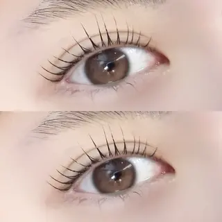 マツエク・マツパ EYELA rikoのマツエク・マツパデザイン