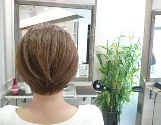 ショート カラー 韓国カラーエクステ 👑代表渡部雅己👑のヘアスタイル