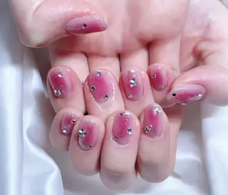 ネイル Ui_Amor (パラジェル)のネイルデザイン