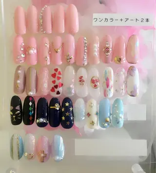ネイル luana nailのネイルデザイン