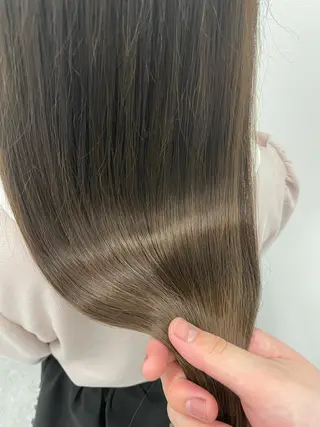 ロング 🎨透明感モテカラー DAIKI🎨のヘアスタイル