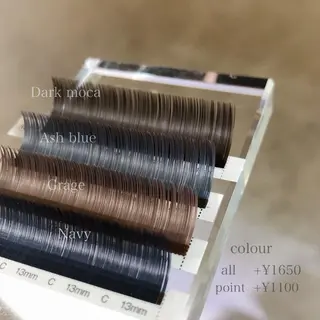 マツエク・マツパ . makotoのマツエク・マツパデザイン