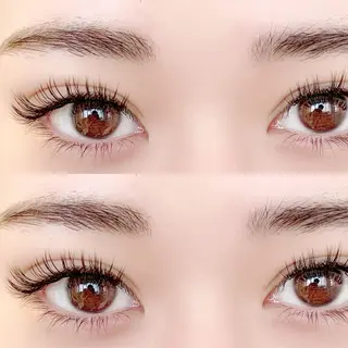 マツエク・マツパ サニーヒルズ SUGIYAMAのマツエク・マツパデザイン