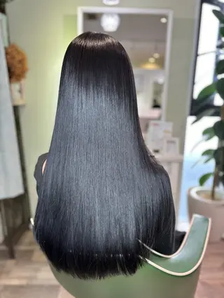 ロング カラー 栗形 龍乃介のヘアスタイル