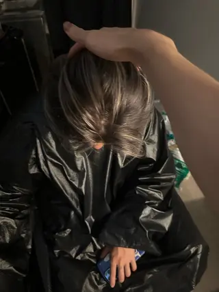 カラー メンズ メンズバレイヤージュ /町田木村悠月のヘアスタイル