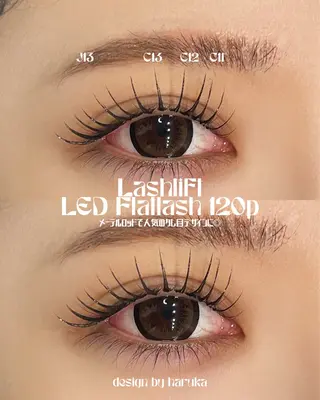 マツエク・マツパ suu ｜harukaのマツエク・マツパデザイン