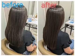 ロング 小林 凜のヘアスタイル