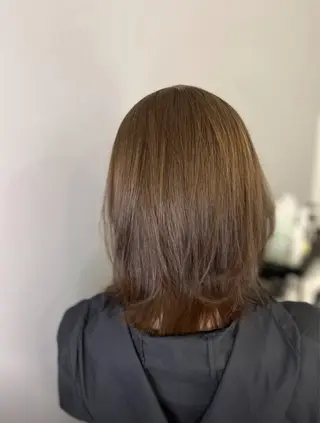 ミディアム Grow by NYNY 田代 紀恵のヘアスタイル