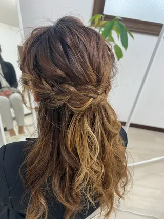 ヘアアレンジ 望月 菜奈のマツエク・マツパデザイン