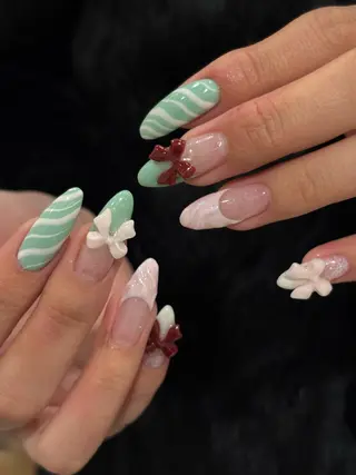 ネイル 2me（ツメ） ♡ NENEのネイルデザイン