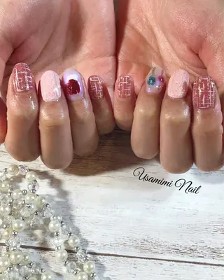 ネイル USAMiMi 🐰💕のネイルデザイン