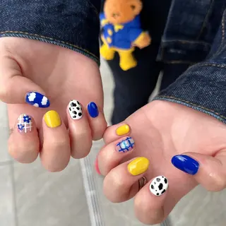 ネイル plume 🌼SERINA🌼のネイルデザイン