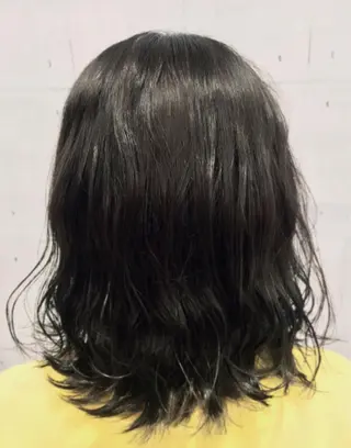 ミディアム カラー 韓・中華美女ヘア 🇰🇷×🇨🇳のヘアスタイル