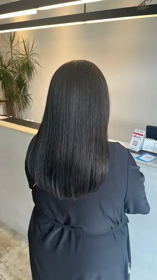 カラー 坂下 かのんのヘアスタイル
