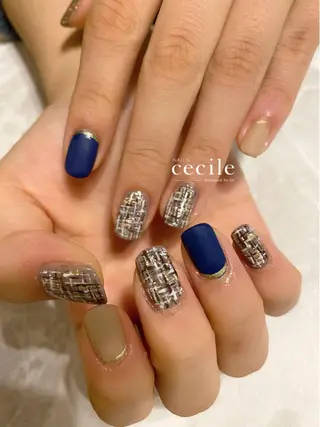 ネイル Nail's  Cecile所属・Cecile Rieのネイルデザイン