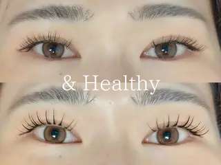 マツエク・マツパ Mina .anelloのマツエク・マツパデザイン