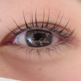 マツエク・マツパ farfalla mikaのマツエク・マツパデザイン