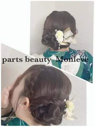 セミロング Monleve 井上恵のマツエク・マツパデザイン