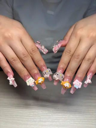 ネイル I P'ink nail salon所属・I pinknail 韓国風·持ち込み専門のネイルデザイン