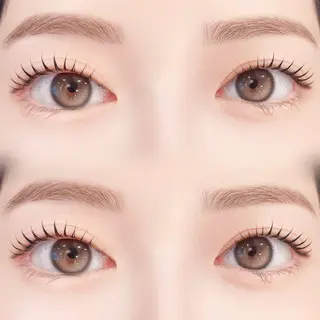 マツエク・マツパ 飯島 唯衣のマツエク・マツパデザイン