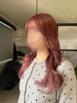 ロング annuy aoiのヘアスタイル