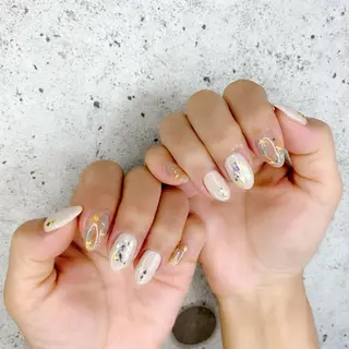 ショート カラー パーマ ヘアアレンジ メンズ キッズ ネイル マツエク・マツパ Salon Ｋのネイルデザイン