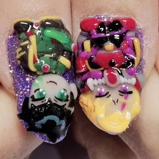 ネイル よしだ ひろきのネイルデザイン