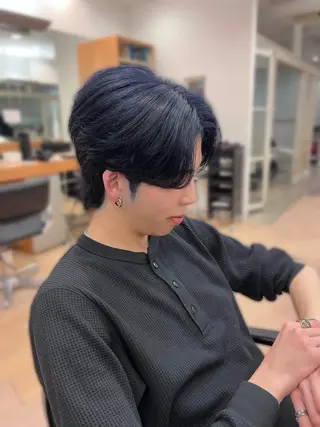 カラー メンズ 💠つたふうか/ 韓国/メンズヘア💠のヘアスタイル