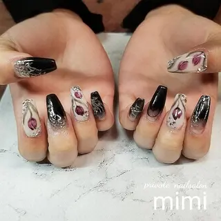 ネイル 博多ネイル ｍｉｍｉのネイルデザイン