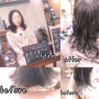 ミディアム 代表 はるさんのヘアスタイル