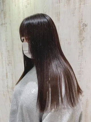 セミロング ivy by CIEL 女性専用サロン【アイビーバイシエル】所属・nana 🌼のヘアスタイル